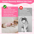 Coppthinktu Cat Recovery Suit Female Cats Onesie After Surgery Anti Licking