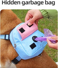 Backpack for Small Dogs to Wear,Dog Backpack with Leash, Adjustable Pet Backpack Harness, Suitable for Small and Medium 