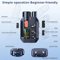 Dog Shock Collar with Remote Control - 4200FT Safe Dog Training Collar