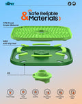 Green and Orange/2 pieces