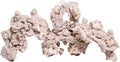 CaribSea South Sea Base Rock for Aquarium - 40 lb - Natural Rock for Aquascaping, Ideal for Saltwater Tanks, Enhances Aq