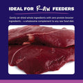 Dr. Gary's Best Breed Air-Dried Dog Treats & Food Topper – New Zealand Venison, Single Protein for Sensitive Dogs, Grain