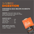 Tiki Cat Solutions Cat Supplement, Digestion, Chicken & Egg, 5.6 oz Pouch