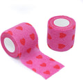 Self Adhesive Bandage Wrap Animal Cohesive Bandage Self Adherent Wrap First Aid Tape for Dogs Cats Horses Birds & Wrist 