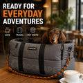 ROCK APE Dog Purse Carrier for Small Dogs, Pet Carrier Tote for Dachshunds