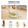 Dog Puzzle Toy, Treat Dispensing Interactive Dog Toys