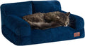 Hollypet Small Dog Large Cat Bed Puppy Couch Beds for Pets up to 25 lbs