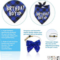 Cat Kitten Birthday Bandanas Cat Birthdays Party Supplies Party Hat Boy with Cat Birthdays Banner Balloons Meow Letter Foil Balloons for Boy Cats Kitten Decorations