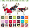 BEAUTYZOO Dog Fleece Vest Sweater Winter Jacket for Small Medium Dogs- M