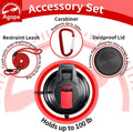 Agape Heavy Duty Dog Bath Suction Cup with Grooming Restraint Leash