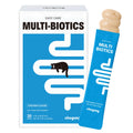 Cat Probiotics – Lickable Digestive Health Supplement – Multi-biotics for Digestion & Gut Support, Diarrhea, Constipation & Gas – Daily for Cats, Chicken Flavor, 30 Tubes