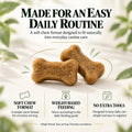 Holipaw Dental Chews for Dogs, Chicken Flavor, 60 Soft Chews