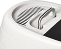 Amazon Basics No-Mess Hooded Enclosed Cat Litter Box with Odor Control and Swinging Door, Standard, 21" x 16" x 15", Multicolor