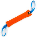 Bull Fit K9 Dog Bite Tug Toy with 2 Strong Handles - Made of Durable & Tear-Resistant French Linen - Perfect for Tug of War, Fetch & Puppy Training - Ideal for Medium to Large Breeds