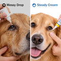 Pet Eye Ointment, Dog & Cat Eye Drops Alternative, 3 Tubes x 10g (0.35 oz)