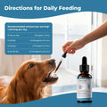 Taurine Supplement for Dogs Liquid Drops, Coenzyme Q10 & L-Carnitine