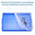 Disposable Bird Cage Liners Plastic Film for 35"x24" Pallet 30Pcs