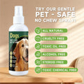 BUGAZOOM‌ Bitter Dog No Chew Spray, Dog Training Aid for Furniture & Carpet, Puppy Corrector & Behavior Spray for Dogs &