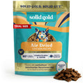 Solid Gold Air Dried Dog Food Toppers for Dry Food - Healthy Dog Treats w/Real Chicken & Superfoods - Serve as a Complete Meal, Topper or Treats - Supports Muscle Growth, Immunity & Digestion - 4oz