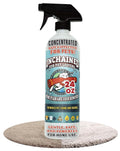 TRUCK MOUNT FORUMS Unchained Pet Urine Stain & Odor Remover Spray – Oxygen-Based Cleaner, Professional Strength for Carpets, Concrete, Furniture, Upholstery – 24oz