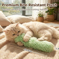MAXTOOA Cat Toys 3 Pack Catnip Pillows, Soft and Durable Crinkle Sound with Catnip Inside, Interactive Cat Toy Indoor Cats Kitten Kicker, Promotes Kitty Exercise Toys Mothers Day Gifts Solid