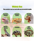 Bearded Dragon Tank Accessories, Reptile Substrate Floor, Leopard Gecko Tank Liner Mat for 40 Gallon, 20 Gallon, 50 Gall