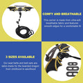 3 Pack Adjustable Soft Leather Bearded Dragon Harness & Leash Set for Pet Bearded Dragons Iguanas Geckos Chameleons Outd
