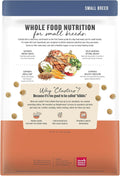 The Honest Kitchen Grain Free Beef & Superfoods Whole Food Clusters, Human Grade Dry Dog Food for Small Breeds, Vet-Craf