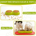 Cat Food Mat 18x10 Inch Silicone Pet Feeding Mat