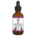 C60 Power for Pets - C60 in Organic MCT Coconut Oil, Natural Wellness Support for Dogs & Cats, Pure Carbon Fullerenes, Promotes Healthy Aging, Energy, & Mobility - 2 fl oz Bottle