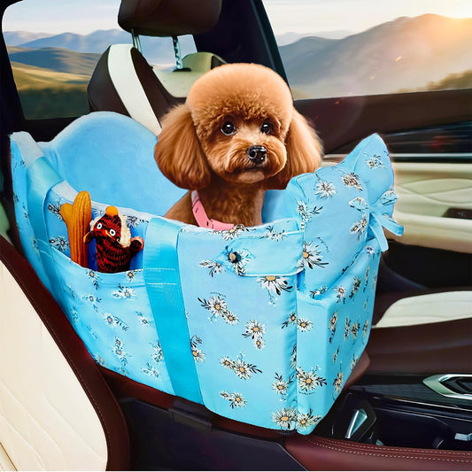 Console Dog Car Seat Up to 11lbs