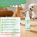 Nozerix Cat Wound Spray, Wound Care for Cats, Pet Wound Care Formula for Scratching Irritation Bites Burns Redness, Supports Skin Comfort and Recovery for Kittens, Adult Cats, Pets, 120ml