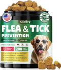 Flea and Tick Prevention for Dogs & Flea and Tick Chews for Cats, Soft Chews Natural Flea Tick Support for Cat God All B