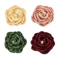 Awgusu Pet Collar Charms Slides Flower Accessories for Dog Collars Pack of 4