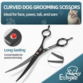 7-Inch Dog Grooming Scissors Set, 4-in-1 Pet Shears Kit