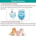 Puppy Bottles for Nursing，Kitten Bottles for Nursing，Pet Feeding Bottle，(Yellow- 20ml)