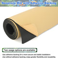 48 x 24 Inch Aquarium Self Leveling Mat, 6mm Thick DIY Neoprene Pad