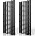 2pcs Plastic Grid Divider Tray Egg Crate Louvre Aquarium Fish Tank