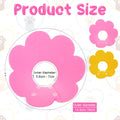 2 Pack Felt Cat Cone Collar Cute Flower Cone for Dogs to Stop Licking Comfortable Adjustable Cat Cones Collar Surgery Re