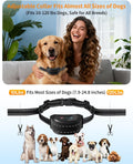 Dog Shock Collar with Remote Control – Shock Collar for Dogs 10–120 lbs, 2000FT Long Range IPX7 Waterproof Rechargeable 