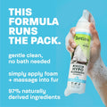 TropiClean Hypoallergenic Waterless Dog Shampoo | Dry Shampoo for Allergies & Sensitive Skin | Safe for Cats | Puppies & Kittens | No Rinse | 7.4oz