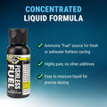 Fritz Fishless Fuel Ammonia Solution for Fishless Aquarium Cycling - 2 oz