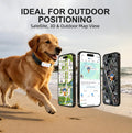 DBDD GPS Dog Trackers, 12-Mo Sub, Real-Time Loc, E-Fence, Health Monitor