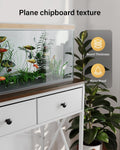 Fish Tank Stand with Drawer,20-29 Gallon Aquarium Stand Easy Assemble