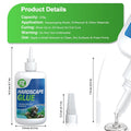 FZONE Aquarium Glue,Liquid Glue for Aquascaping Rocks & Driftwood,100ml