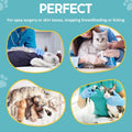 Avont Cat Recovery Suit - Post-Surgery Onesie for Cats, Alternative to Cone of Shame, Protective Spay Suit for Female Kitten, Ideal for Healing and Skin Conditions -Magenta(M)