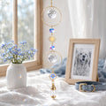 Yalikop Pet Memorial Urn Suncatcher Dog Cat Memorial Gifts