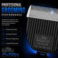 Kenchii Flash Clipper Blade (Fine Detailer) Only Compatible with Flash Clipper, Black & White