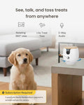 Furbo Mini 360° Pet Camera [Paid Plan Required to Activate]