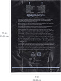 Amazon Basics Dog Poop Leak Proof Bags with Dispenser and Leash Clip, Unscented, 13" x 9", 900 Count (60 Rolls)